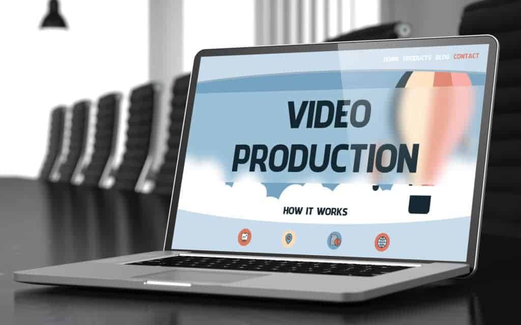 corporate video production
