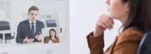How to ance a video interview