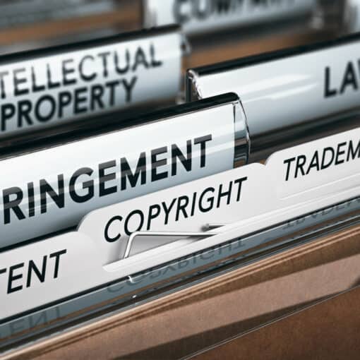 Intellectual Property Rights, Copyright, Patent or Trademark Infringement