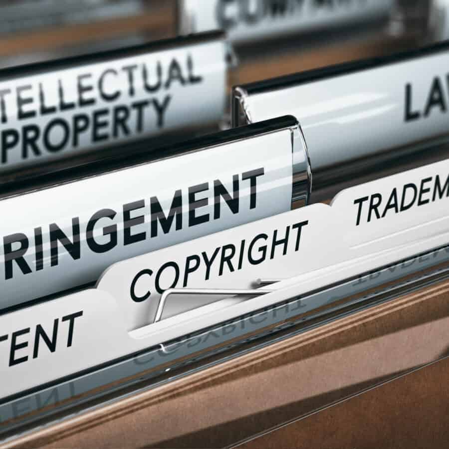 Intellectual Property Rights, Copyright, Patent or Trademark Infringement