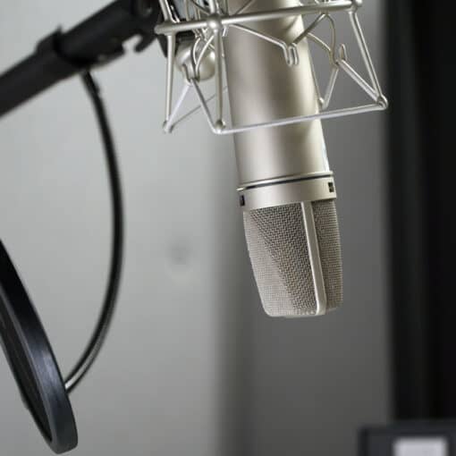 voice over narration