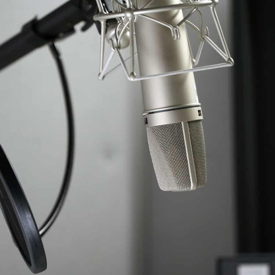 voice over narration