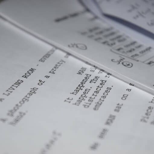 commercial script