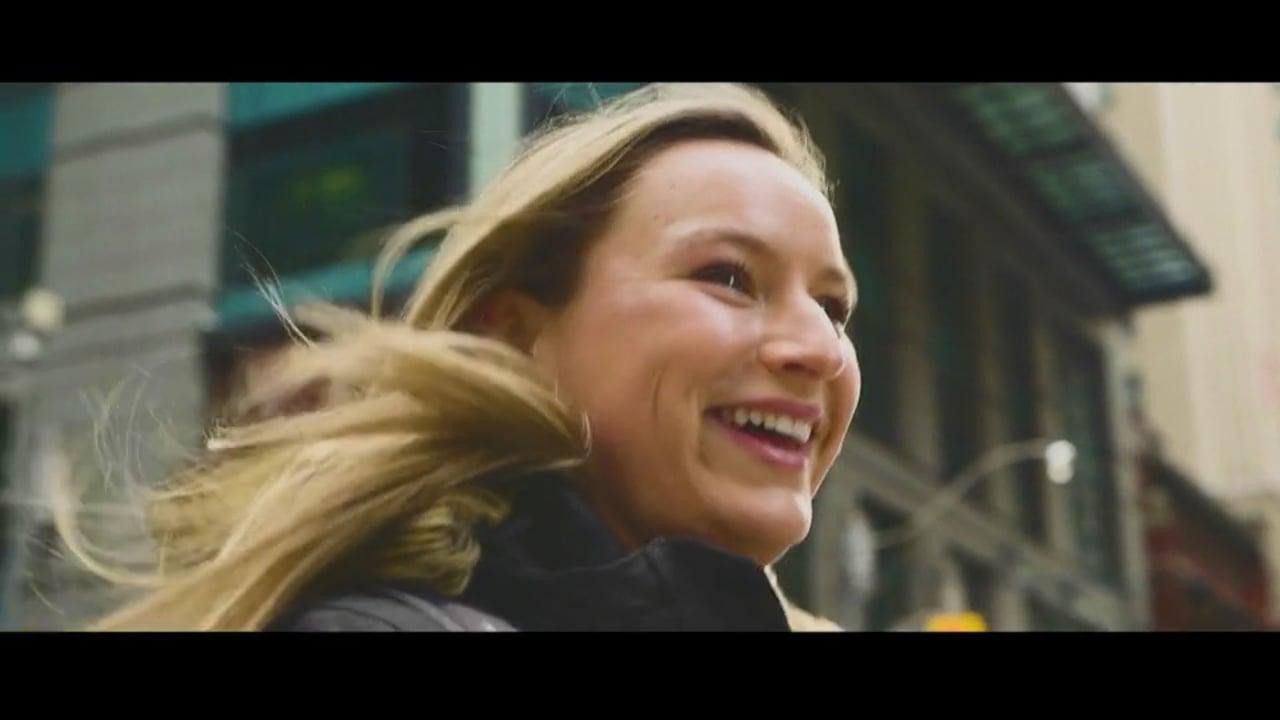 A lady smiling passionately