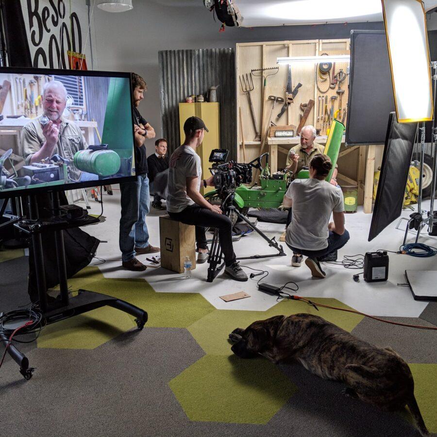 Vivamedia Video Recording session